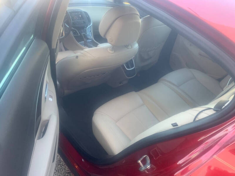 2014 Buick LaCrosse Leather