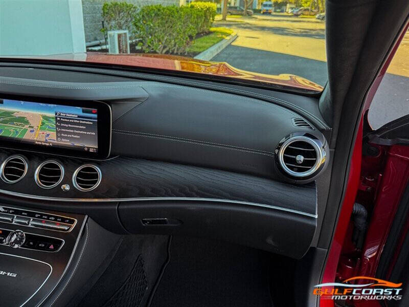 2018 Mercedes-Benz E-Class AMG E 63 S