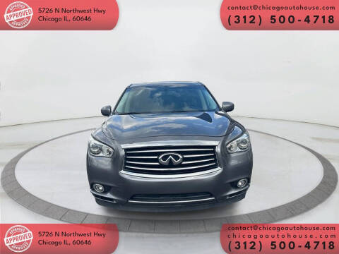 2015 Infiniti QX60
