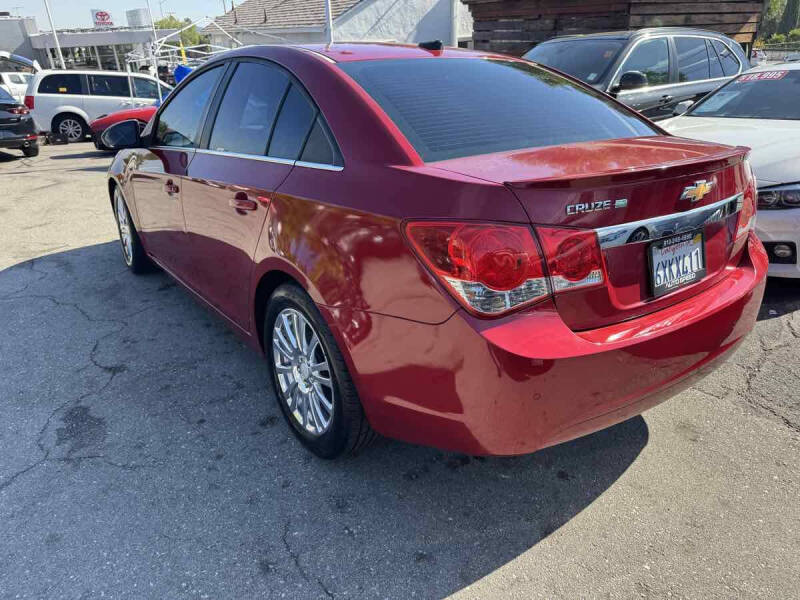 2012 Chevrolet Cruze ECO