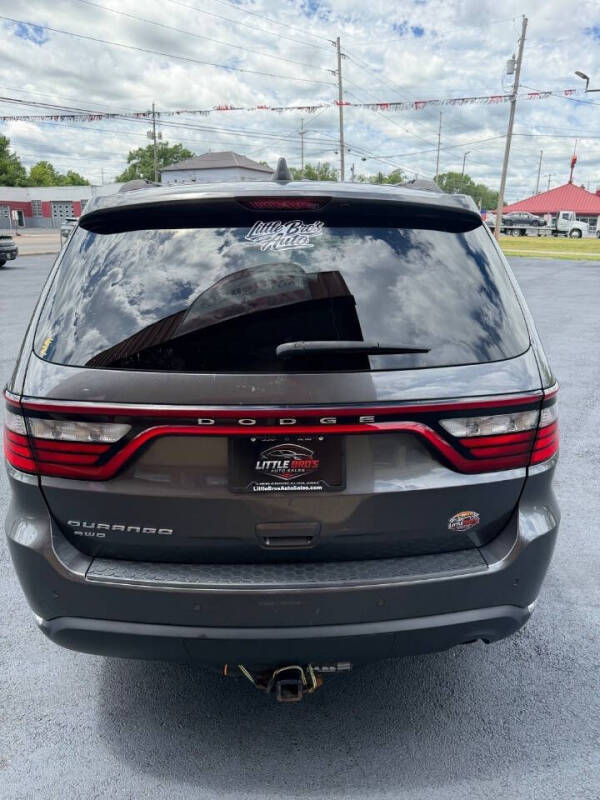 2015 Dodge Durango SXT