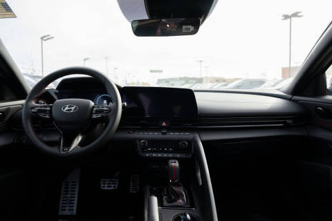 2025 Hyundai Elantra N Line