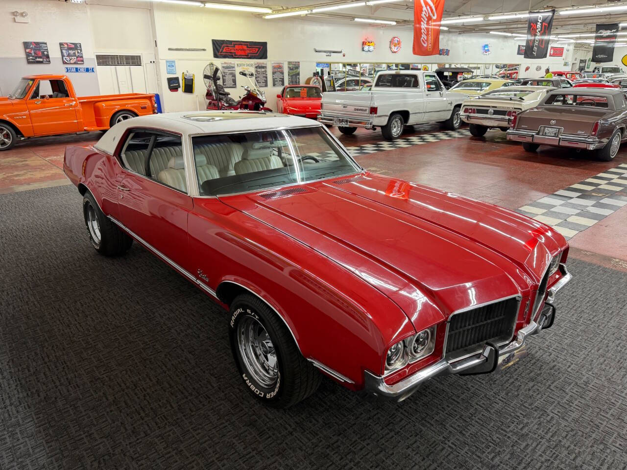 1971 Oldsmobile CUTLASS 18