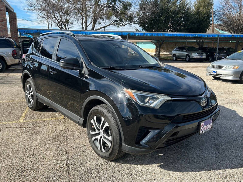 2017 Toyota RAV4 LE
