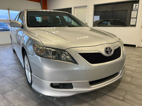 2008 Toyota Camry for sale at Evolution Autos in Whiteland IN