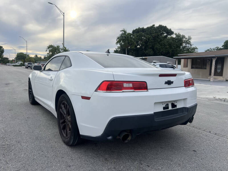 2015 Chevrolet Camaro LS