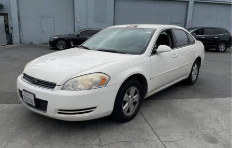 2006 Chevrolet Impala for sale at Top Notch Auto Sales in San Jose CA