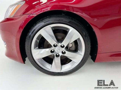 2010 Lexus IS 250C