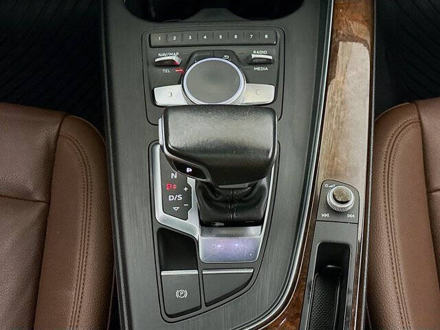 2017 Audi A4 2.0T quattro Premium Plus