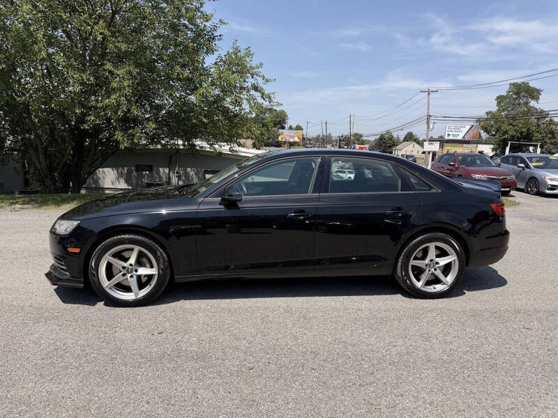 2017 Audi A4 2.0T quattro Premium