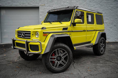 2018 Mercedes-Benz G-Class G 550 4x4 Squared