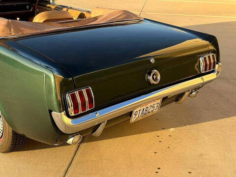 1965 Ford Mustang