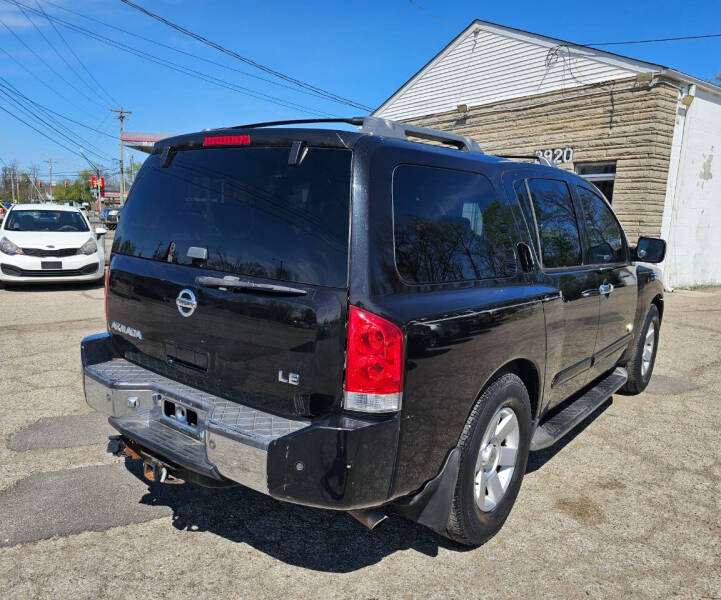 2006 Nissan Armada LE