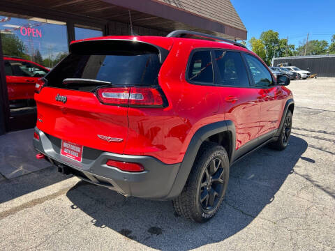 2018 Jeep Cherokee Trailhawk
