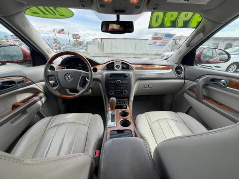 2012 Buick Enclave Leather
