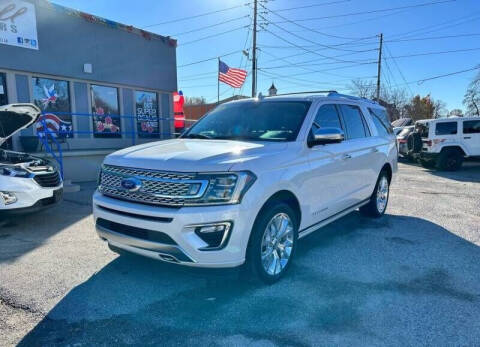 2018 Ford Expedition MAX for sale at Bagwell Motors in Springdale AR