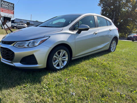 2019 Chevrolet Cruze LS