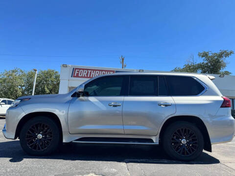 2020 Lexus LX 570 Two-Row