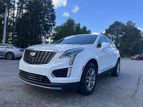 2023 Cadillac XT5 for sale at Airbase Auto Sales in Cabot AR
