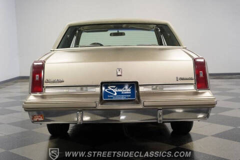 1984 Oldsmobile Cutlass Supreme Brougham