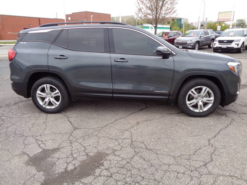 2019 GMC Terrain SLE