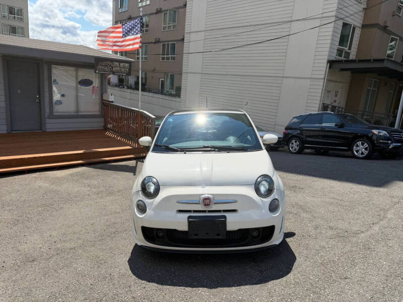 2013 FIAT 500 Turbo