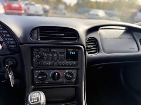 1999 Chevrolet Corvette