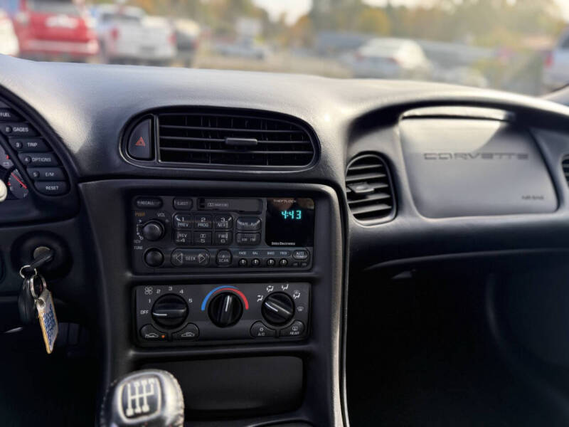 1999 Chevrolet Corvette