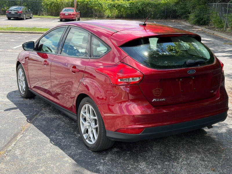 2015 Ford Focus SE