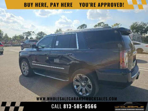 2017 GMC Yukon Denali