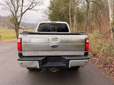 2015 Ford F-350 Super Duty Platinum