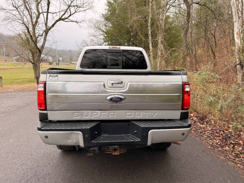 2015 Ford F-350 Super Duty Platinum