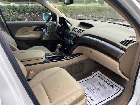 2010 Acura MDX SH-AWD