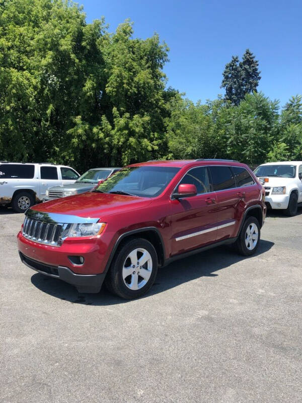 2012 Jeep Grand Cherokee for sale at Victor Eid Auto Sales in Troy NY
