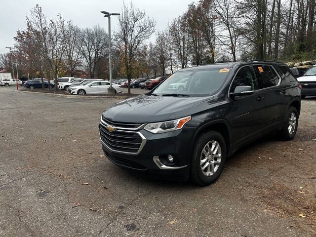 2019 Chevrolet Traverse for sale at Bowman Auto Center in Clarkston, MI