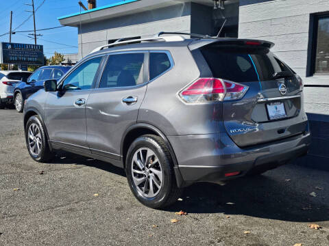 2016 Nissan Rogue SL