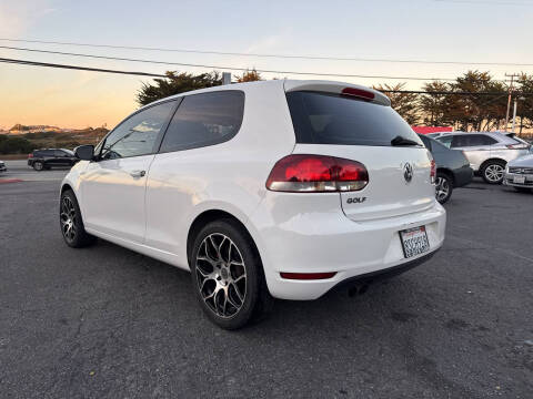 2011 Volkswagen Golf 2.5L PZEV