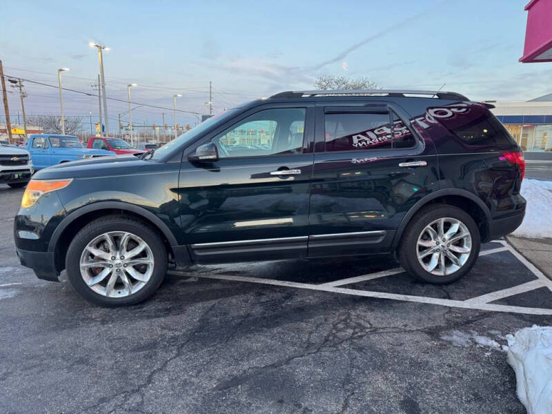 2014 Ford Explorer XLT