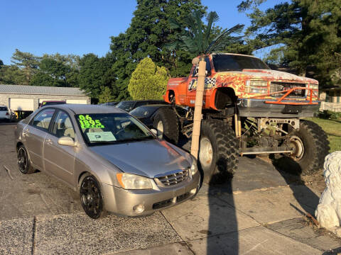 2006 Kia Spectra EX