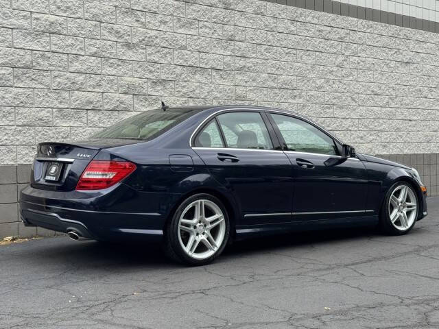 2013 Mercedes-Benz C-Class