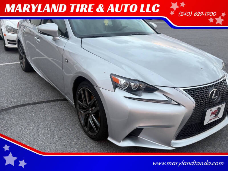 2015 Lexus IS 250 Crafted Line