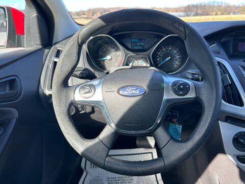 2012 Ford Focus SE