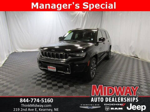 2021 Jeep Grand Cherokee L for sale at MIDWAY CHRYSLER DODGE JEEP RAM in Kearney NE
