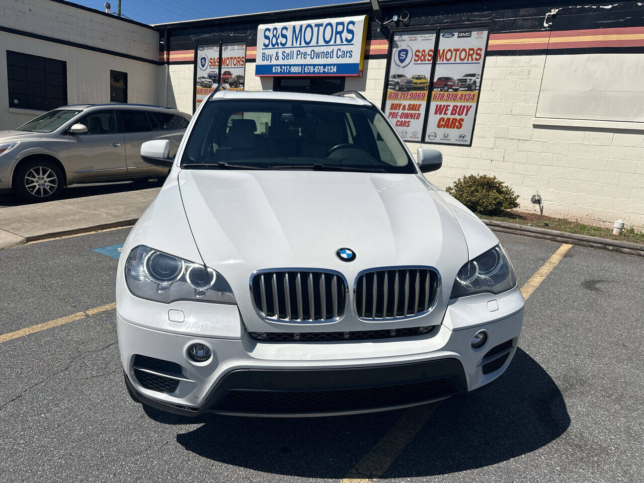 2013 BMW X5 for sale at S & S Motors in Marietta, GA