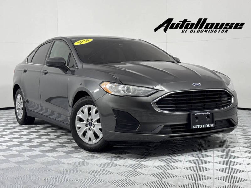 Ford Fusion's photo