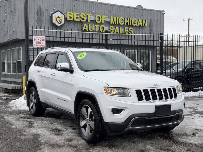2016 Jeep Grand Cherokee Limited