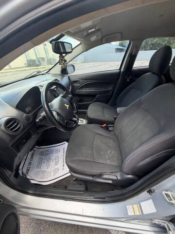 2017 Mitsubishi Mirage G4