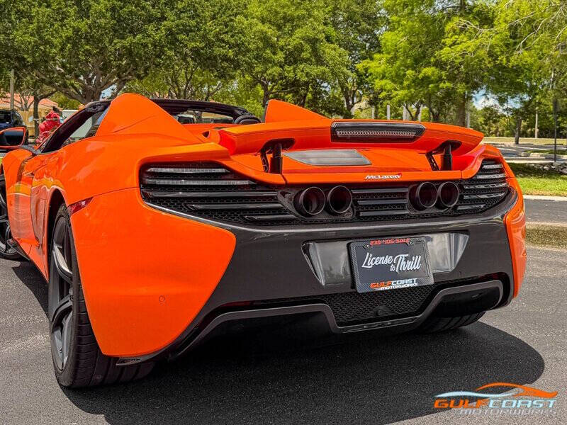 2015 McLaren 650S Spider