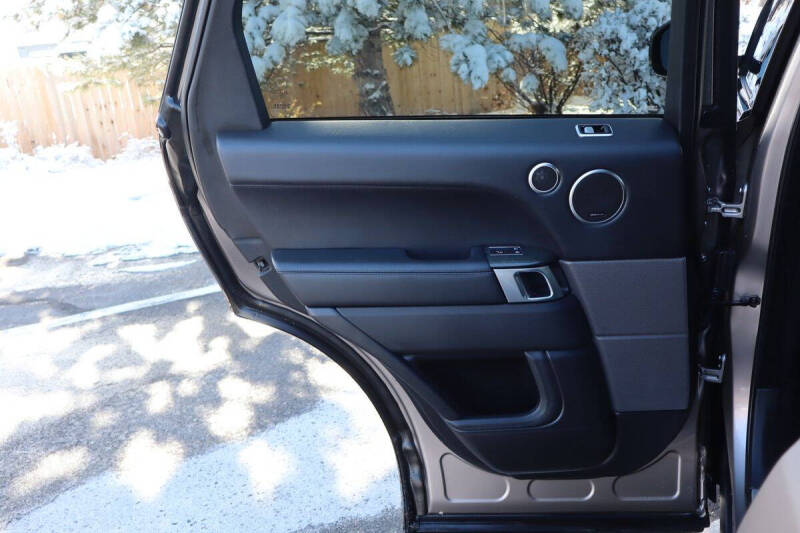 2021 Land Rover Range Rover Sport P525 HSE Dynamic