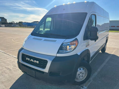 2020 RAM ProMaster for sale at MIA MOTOR SPORT in Houston TX